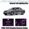 thumbnail image 1 of XtremeVision Interior LED for Hyundai Genisis Sedan 2008-2015 10 pcs Pink Interior LED Kit + Installation Tool, 1 of 3