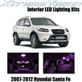 thumbnail image 1 of XtremeVision Interior LED for Hyundai Santa Fe 2007-2012 8 pcs Pink Interior LED Kit + Installation Tool, 1 of 3