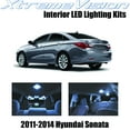 thumbnail image 1 of XtremeVision Interior LED for Hyundai Sonata 2011-2014 8 pcs Blue Interior LED Kit + Installation Tool, 1 of 3