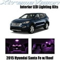 thumbnail image 1 of XtremeVision Interior LED for Hyundai Sonata 2011-2014 8 pcs Pink Interior LED Kit + Installation Tool, 1 of 2
