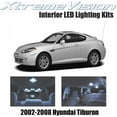 thumbnail image 1 of XtremeVision Interior LED for Hyundai Tiburon 2002-2008 4 Pieces Cool White Interior LED Kit + Installation Tool, 1 of 9