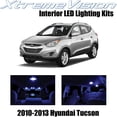 thumbnail image 1 of XtremeVision Interior LED for Hyundai Tucson 2010-2013 7 pcs Blue Interior LED Kit + Installation Tool, 1 of 7