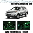 thumbnail image 1 of XtremeVision Interior LED for Hyundai Tucson 2010-2013 7 pcs Green Interior LED Kit + Installation Tool, 1 of 7
