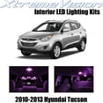 thumbnail image 1 of XtremeVision Interior LED for Hyundai Tucson 2010-2013 7 pcs Pink Interior LED Kit + Installation Tool, 1 of 5
