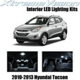 thumbnail image 1 of XtremeVision Interior LED for Hyundai Tucson 2010-2013 7 pcs Pure White Interior LED Kit + Installation Tool, 1 of 6