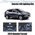 thumbnail image 1 of XtremeVision Interior LED for Hyundai Tucson 2015+ 8 pcs Cool White Interior LED Kit + Installation Tool Tool, 1 of 7