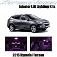thumbnail image 1 of XtremeVision Interior LED for Hyundai Tucson 2015+ 8 pcs Pink Interior LED Kit + Installation Tool Tool, 1 of 5
