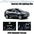 thumbnail image 1 of XtremeVision Interior LED for Hyundai Tucson 2015+ 8 pcs Pure White Interior LED Kit + Installation Tool Tool, 1 of 7