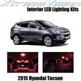 thumbnail image 1 of XtremeVision Interior LED for Hyundai Tucson 2015+ 8 pcs Red Interior LED Kit + Installation Tool Tool, 1 of 7