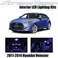 thumbnail image 1 of XtremeVision Interior LED for Hyundai Veloster 2011-2014 7 pcs Blue Interior LED Kit + Installation Tool, 1 of 3