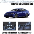 thumbnail image 1 of XtremeVision Interior LED for IS250 IS350 ISF 2006-2013 14 pcs Cool White Interior LED Kit + Installation Tool, 1 of 6