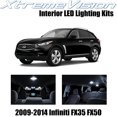 thumbnail image 1 of XtremeVision Interior LED for Infiniti FX35 FX50 2009-2014 12 pcs Pure White Interior LED Kit + Installation Tool, 1 of 4