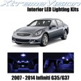 thumbnail image 1 of XtremeVision Interior LED for Infiniti G35 G37 Sedan 2007-2014 10 pcs Blue Interior LED Kit + Installation Tool, 1 of 3
