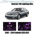 thumbnail image 1 of XtremeVision Interior LED for Infiniti G35 G37 Sedan 2007-2014 10 pcs Pink Interior LED Kit + Installation Tool, 1 of 3