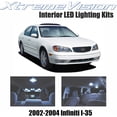 thumbnail image 1 of XtremeVision Interior LED for Infiniti I-35 2002-2004 5 Pieces Cool White Interior LED Kit + Installation Tool, 1 of 9