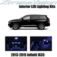 thumbnail image 1 of XtremeVision Interior LED for Infiniti JX35 2013-2015 11 pcs Blue Interior LED Kit + Installation Tool, 1 of 3