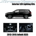 thumbnail image 1 of XtremeVision Interior LED for Infiniti JX35 2013-2015 11 pcs Pure White Interior LED Kit + Installation Tool, 1 of 3
