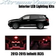thumbnail image 1 of XtremeVision Interior LED for Infiniti JX35 2013-2015 11 pcs Red Interior LED Kit + Installation Tool, 1 of 3