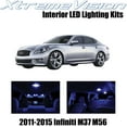 thumbnail image 1 of XtremeVision Interior LED for Infiniti M37 M56 2011-2015 10 pcs Blue Interior LED Kit + Installation Tool, 1 of 7