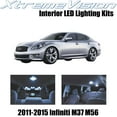 thumbnail image 1 of XtremeVision Interior LED for Infiniti M37 M56 2011-2015 10 pcs Cool White Interior LED Kit + Installation Tool, 1 of 7