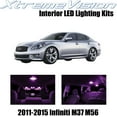thumbnail image 1 of XtremeVision Interior LED for Infiniti M37 M56 2011-2015 10 pcs Pink Interior LED Kit + Installation Tool, 1 of 5