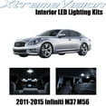 thumbnail image 1 of XtremeVision Interior LED for Infiniti M37 M56 2011-2015 10 pcs Pure White Interior LED Kit + Installation Tool, 1 of 7