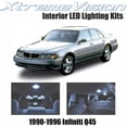thumbnail image 1 of XtremeVision Interior LED for Infiniti Q45 1990-1996 8 Pieces Cool White Interior LED Kit + Installation Tool, 1 of 9