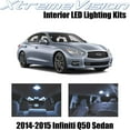 thumbnail image 1 of XtremeVision Interior LED for Infiniti Q50 Sedan 2014-2015 10 pcs Cool White Interior LED Kit + Installation Tool, 1 of 7