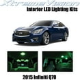 thumbnail image 1 of XtremeVision Interior LED for Infiniti Q70 2015+ 13 pcs Green Interior LED Kit + Installation Tool, 1 of 3