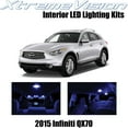 thumbnail image 1 of XtremeVision Interior LED for Infiniti QX70 2015+ 12 pcs Blue Interior LED Kit + Installation Tool, 1 of 3