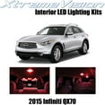 thumbnail image 1 of XtremeVision Interior LED for Infiniti QX70 2015+ 12 pcs Red Interior LED Kit + Installation Tool, 1 of 3