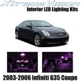 thumbnail image 1 of XtremeVision Interior LED for Inifiniti G35 Coupe 2003-2006 12 pcs Pink Interior LED Kit + Installation Tool, 1 of 3