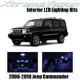 thumbnail image 1 of XtremeVision Interior LED for Jeep Commander 2006-2010 6 pcs Blue Interior LED Kit + Installation Tool, 1 of 2