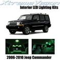 thumbnail image 1 of XtremeVision Interior LED for Jeep Commander 2006-2010 6 pcs Green Interior LED Kit + Installation Tool, 1 of 3