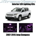 thumbnail image 1 of XtremeVision Interior LED for Jeep Compass 2007-2015 4 pcs Pink Interior LED Kit + Installation Tool, 1 of 4