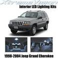 thumbnail image 1 of XtremeVision Interior LED for Jeep Grand Cherokee 1998-2004 12 pcs Cool White Interior LED Kit + Installation Tool, 1 of 6