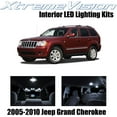 thumbnail image 1 of XtremeVision Interior LED for Jeep Grand Cherokee 2005-2010 9 pcs Pure White Interior LED Kit + Installation Tool, 1 of 6