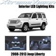 thumbnail image 1 of XtremeVision Interior LED for Jeep Liberty 2008-2013 9 pcs Cool White Interior LED Kit + Installation Tool, 1 of 7
