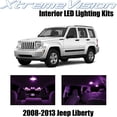 thumbnail image 1 of XtremeVision Interior LED for Jeep Liberty 2008-2013 9 pcs Pink Interior LED Kit + Installation Tool Tool, 1 of 4