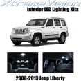 thumbnail image 1 of XtremeVision Interior LED for Jeep Liberty 2008-2013 9 pcs Pure White Interior LED Kit + Installation Tool Tool, 1 of 7
