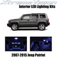 thumbnail image 1 of XtremeVision Interior LED for Jeep Patriot 2007-2015 6 pcs Blue Interior LED Kit + Installation Tool, 1 of 7