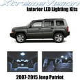 thumbnail image 1 of XtremeVision Interior LED for Jeep Patriot 2007-2015 6 pcs Cool White Interior LED Kit + Installation Tool, 1 of 7
