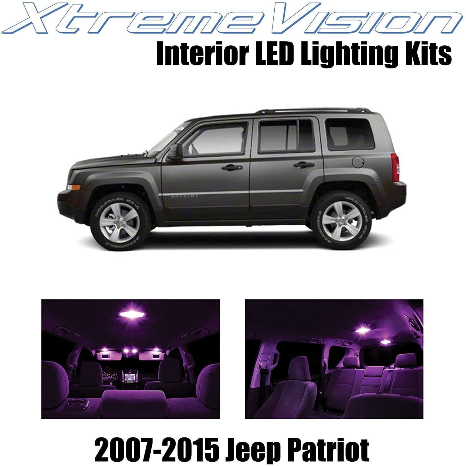 Jeep patriot interior accessories discount