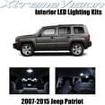 thumbnail image 1 of XtremeVision Interior LED for Jeep Patriot 2007-2015 6 pcs Pure White Interior LED Kit + Installation Tool, 1 of 7