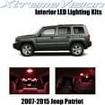 thumbnail image 1 of XtremeVision Interior LED for Jeep Patriot 2007-2015 6 pcs Red Interior LED Kit + Installation Tool, 1 of 7