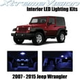 thumbnail image 1 of XtremeVision Interior LED for Jeep Wrangler JK 2007-2015 5 pcs Blue Interior LED Kit + Installation Tool, 1 of 7