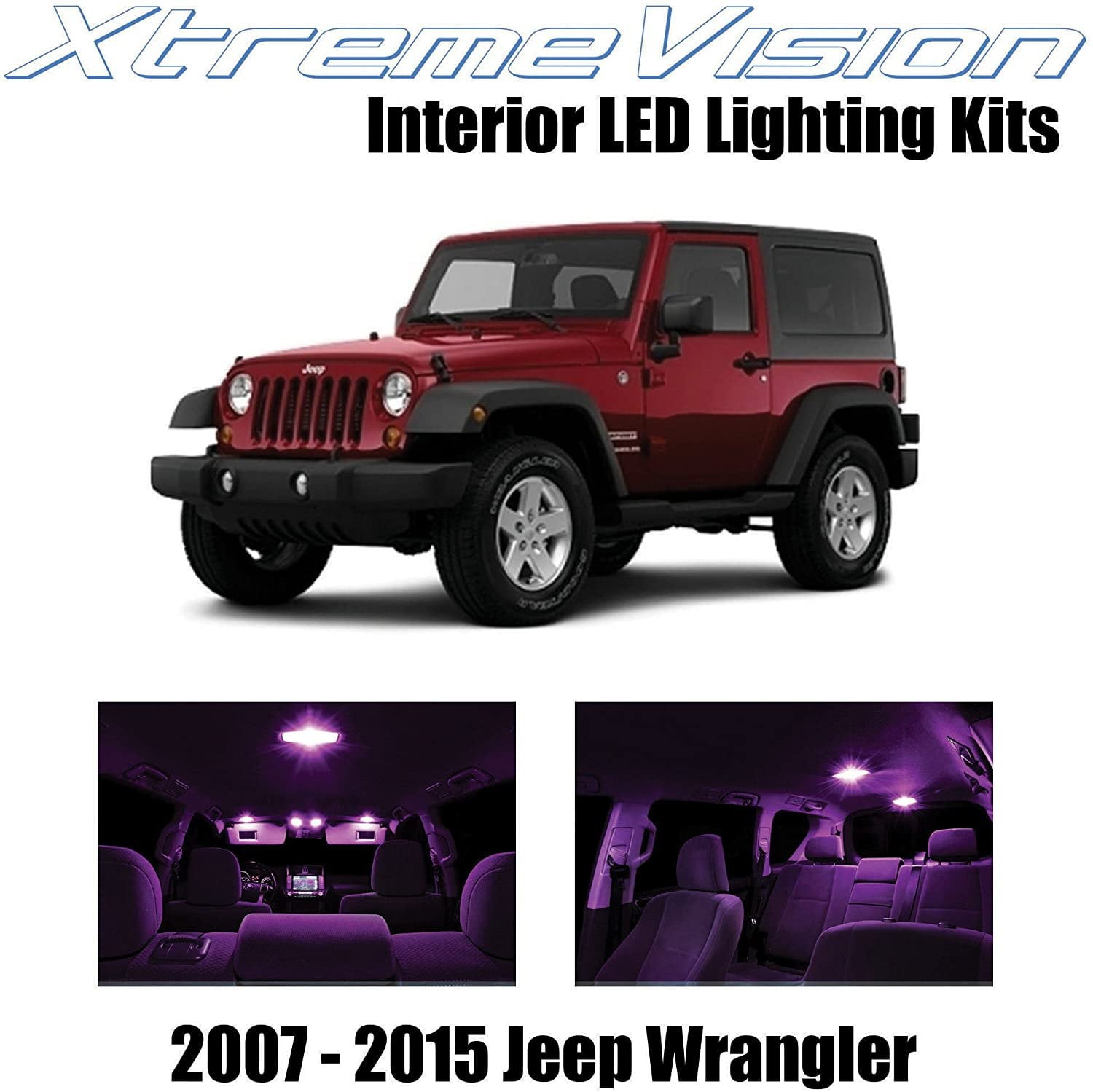 Lampen Zijlamp Richtingaanwijzer voor Wrangler-JK 2007-2015 Halogeen