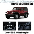 thumbnail image 1 of XtremeVision Interior LED for Jeep Wrangler JK 2007-2015 5 pcs Pure White Interior LED Kit + Installation Tool, 1 of 7