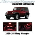 thumbnail image 1 of XtremeVision Interior LED for Jeep Wrangler JK 2007-2015 5 pcs Red Interior LED Kit + Installation Tool, 1 of 7
