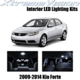 thumbnail image 1 of XtremeVision Interior LED for Kia Forte 2009-2014 8 pcs Pure White Interior LED Kit + Installation Tool Tool, 1 of 7